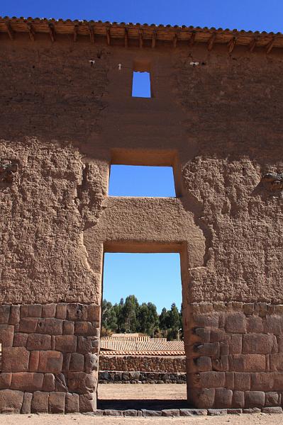 661-Rqchi,tempio di Wiracocha,12 luglio 2013.JPG